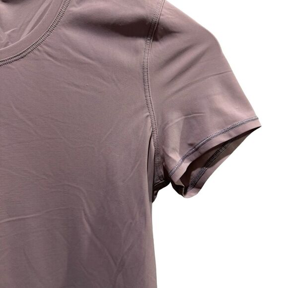 Lululemon Into The Sun Short Sleeve Powdered Mauve Size 2 - Picture 7 of 10